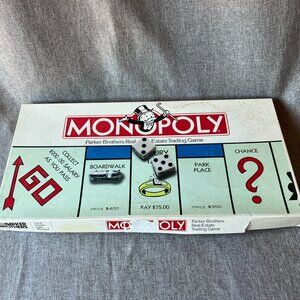 Parker Brothers Monopoly Board Game